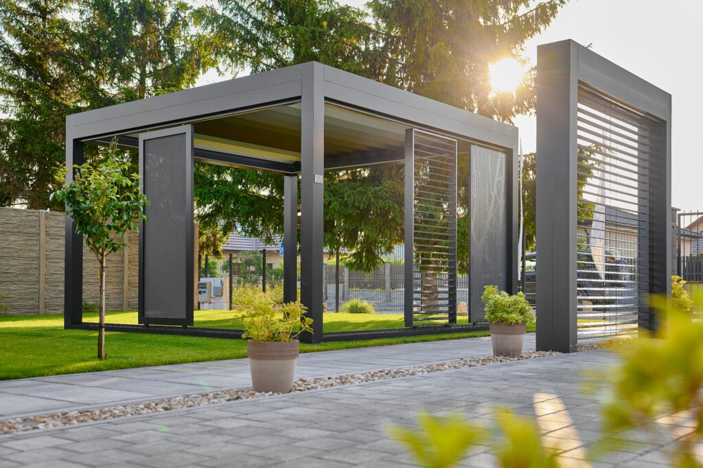 Modern Backyard